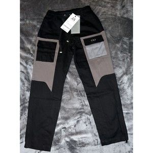 Medium JK Attire Diverge Cargo Pants Black